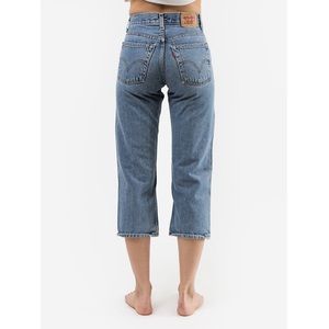 LEVI’S 569 Loose Straight 10” High Rise Jeans